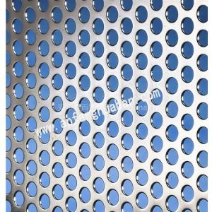 防滑板_圆孔网_多孔板_冲孔网–【安平县百特金属制品】